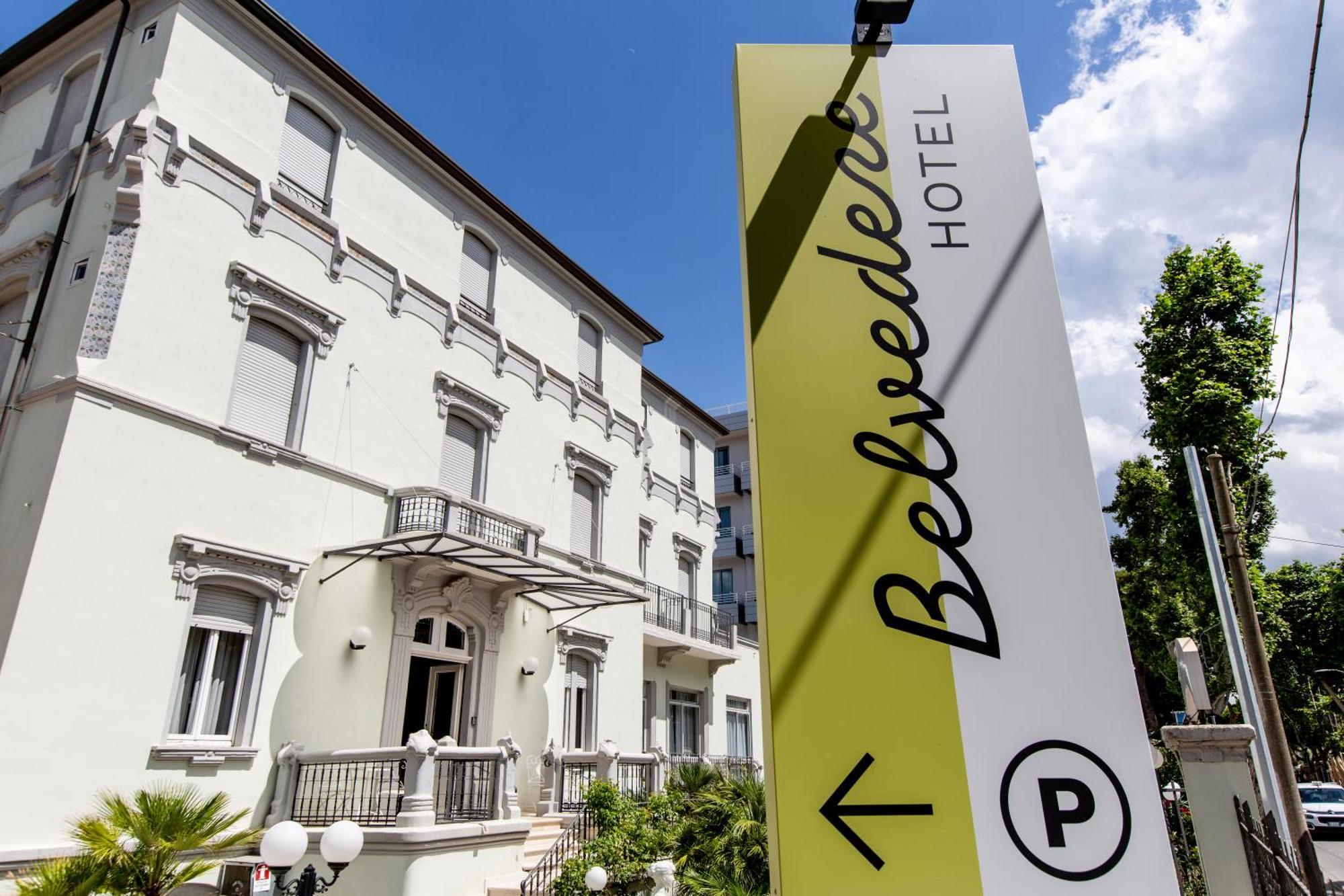 Hotel Belvedere Rimini Exterior photo
