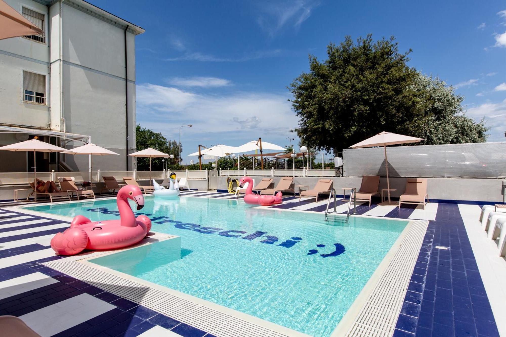 Hotel Belvedere Rimini Exterior photo