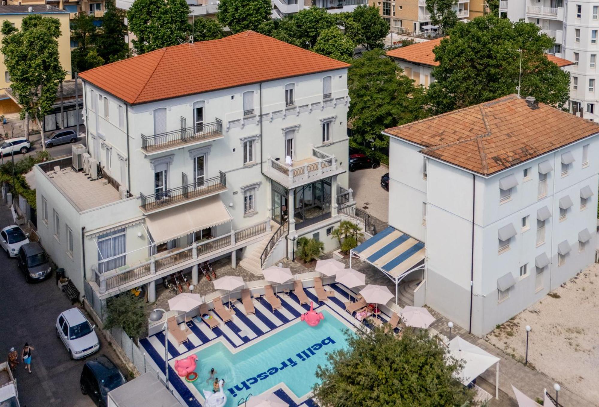 Hotel Belvedere Rimini Exterior photo