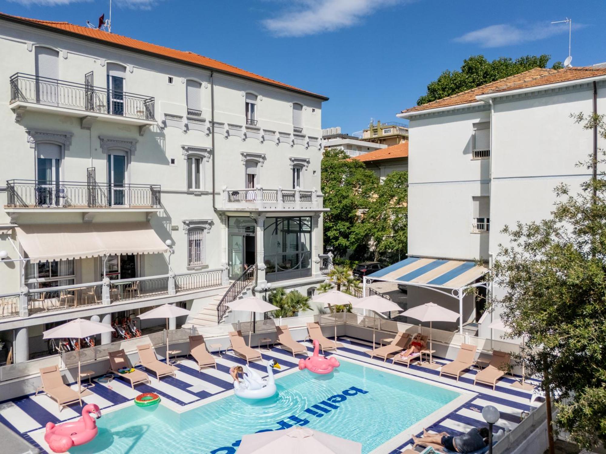Hotel Belvedere Rimini Exterior photo