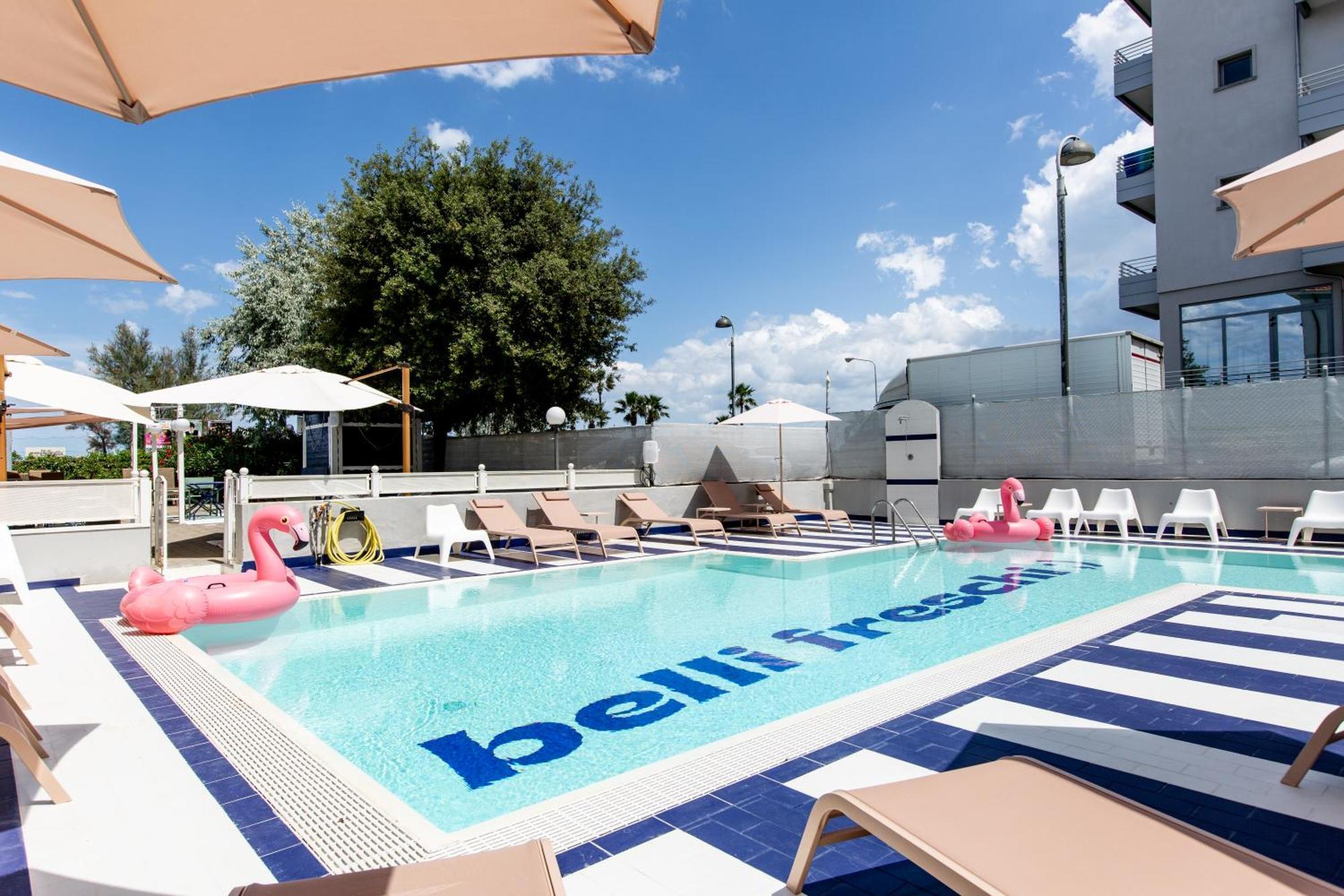 Hotel Belvedere Rimini Exterior photo