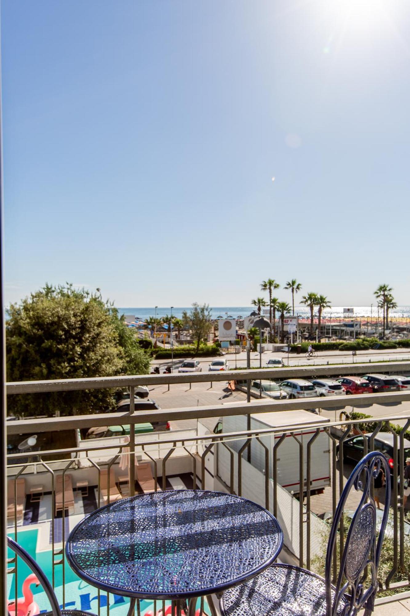 Hotel Belvedere Rimini Exterior photo