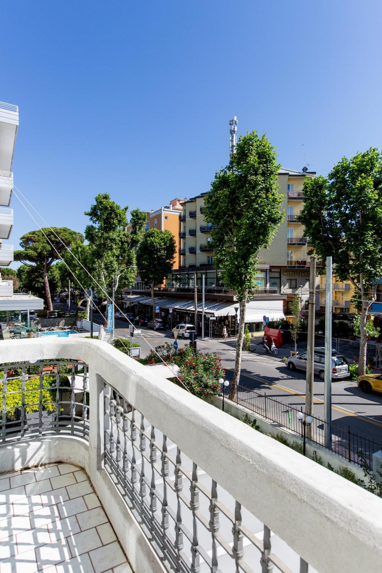Hotel Belvedere Rimini Exterior photo